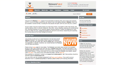 Desktop Screenshot of lists.malwarepatrol.net